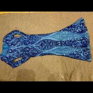 Beautiful blue dress